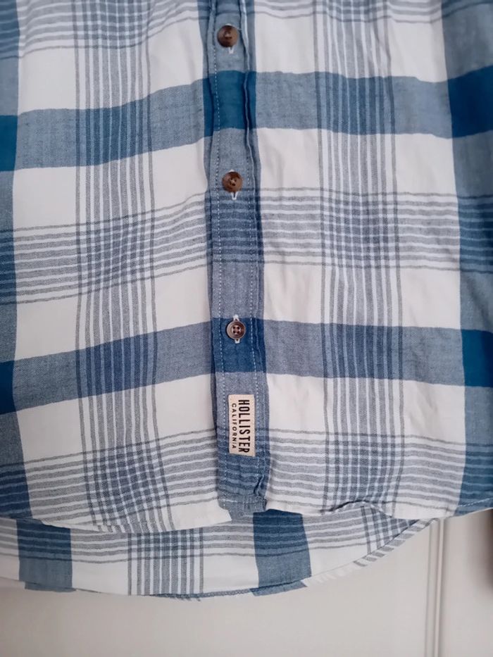Chemise Hollister homme Taille L - photo numéro 4