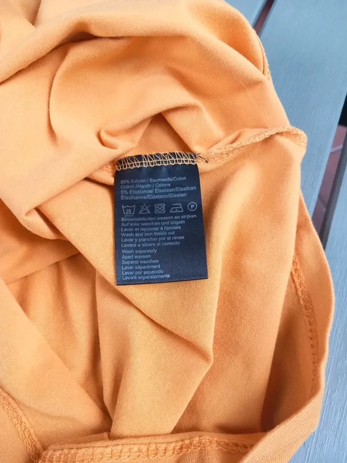 Blouse msmode jaune soleil - photo numéro 4