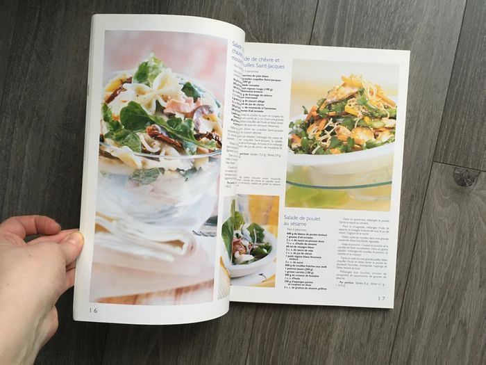 Livre de recettes minceur - photo numéro 4