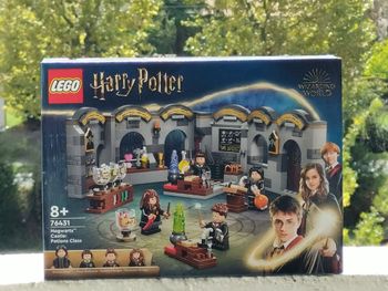 Lego Harry Potter le cours de potions