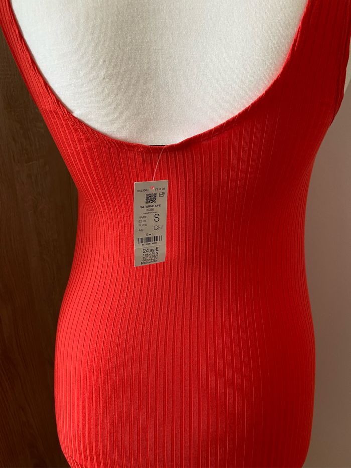 Robe d’été corail Etam - photo numéro 8