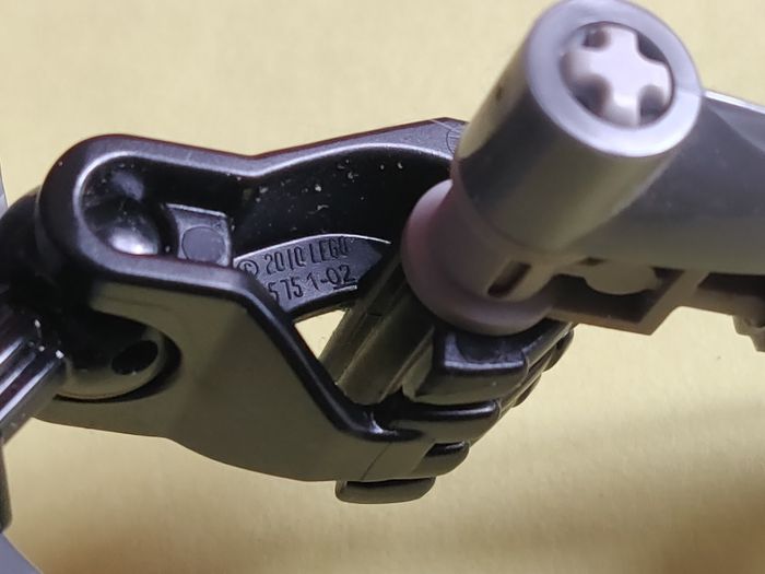 LEGO 75107 Jango Fett - incomplet - vrai Lego - photo numéro 2