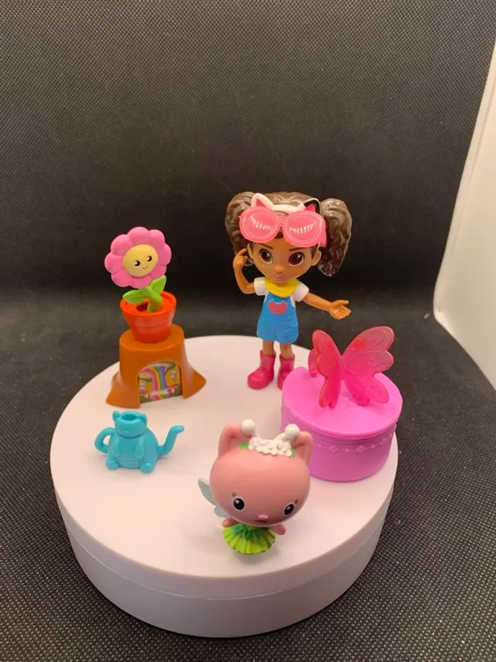 Figurines jardin enchanté de Gabbydollhouse - photo numéro 2