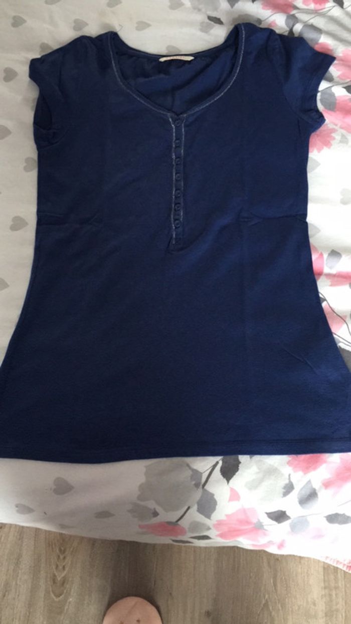 Tee shirt camaïeu taille 1 - photo numéro 2