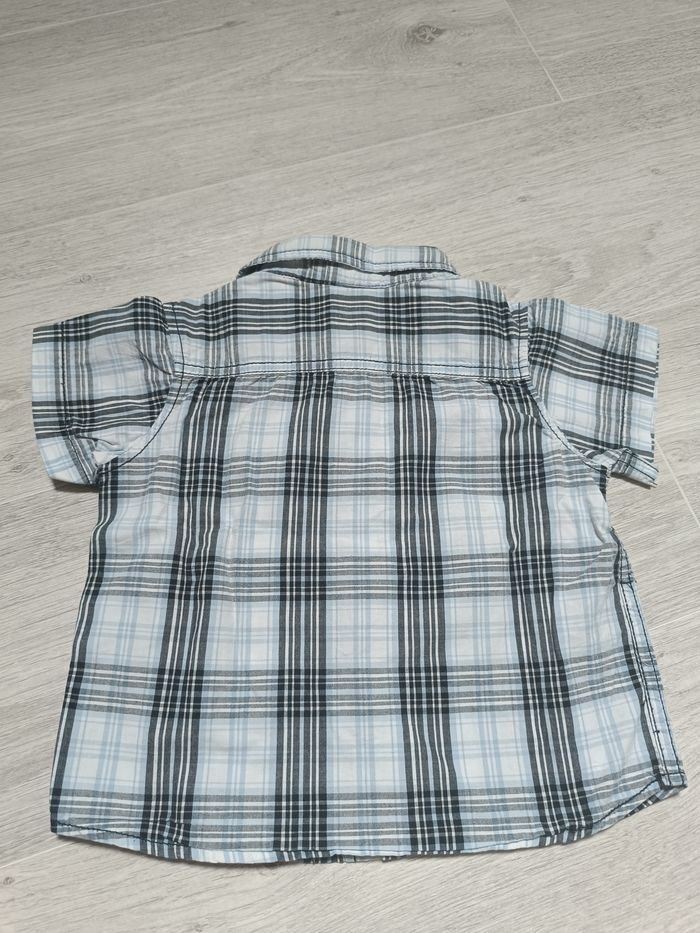 Chemisette à rayures taille 24 mois - photo numéro 4