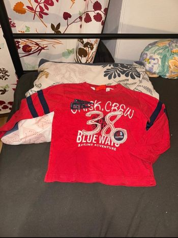 Tee-shirts ML garçon taille 3 ans🐿️