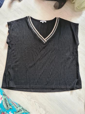Haut fin de soirée taille M liberto