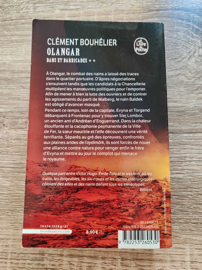 Clément Bouhélier ⭐ Olangar Bans et barricades T2 - photo numéro 2