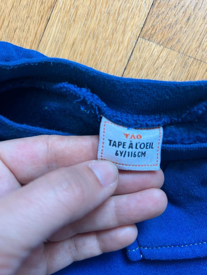Pull fille 6 ans TAO - photo numéro 4