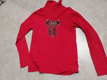 haut tee shirt manches longues fille 14 ans sergent major