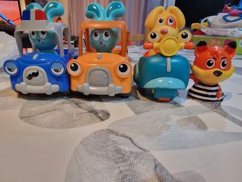 Lots petits voitures