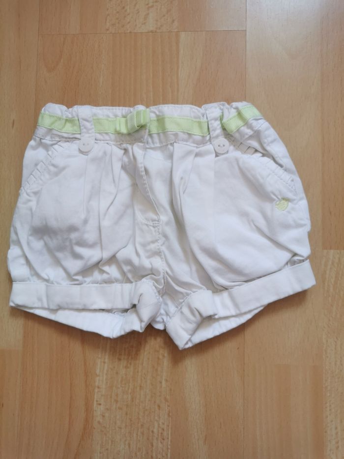 Short bébé fille