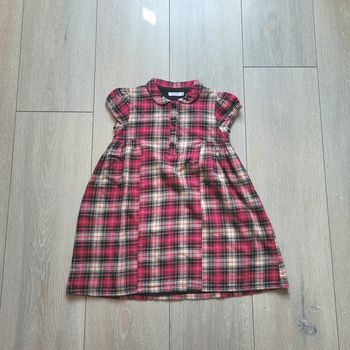 Tres jolie robe rouge noir et blanc, Fille 3 ans. Marque Bout'chou