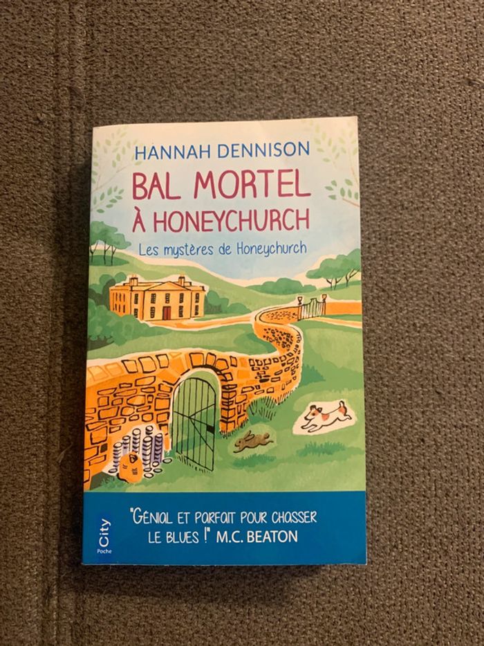 Livre Bal mortel à Honeychurch