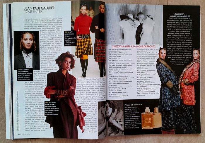 Magazine Elle n°3113 aout 2005 - photo numéro 8