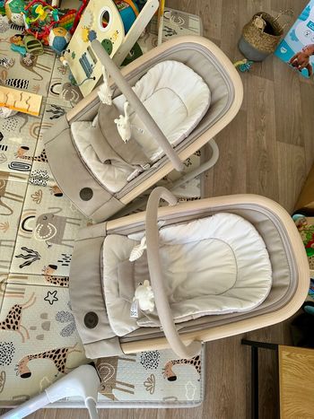 Lot de transats bébé 