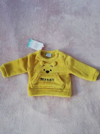 Sweat polaire Winnie l'ourson.