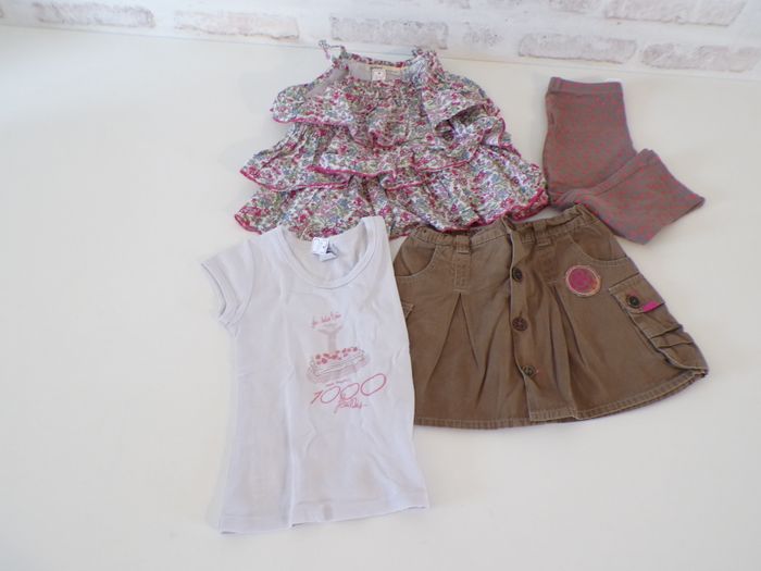 Vêtements printemps/été fille 3 ans - 36 mois (206) - photo numéro 4