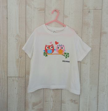 Tee-shirt Dijon 8 ans