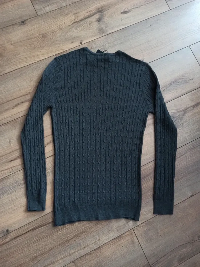 Pull gris foncé barbossa manches longues XL - photo numéro 5
