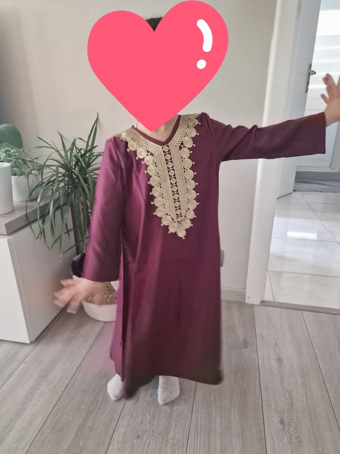 Jolie robe abaya enfant 12 /18 mois - photo numéro 5