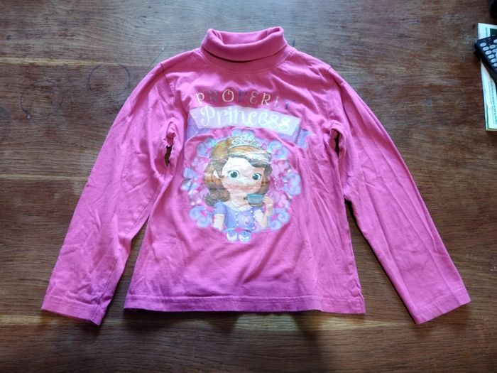 Sous pull fille 8 ans