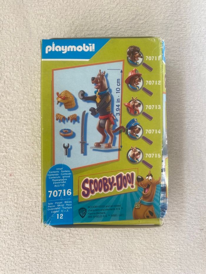Playmobil 70716 : Scooby Doo Samouraï - photo numéro 2