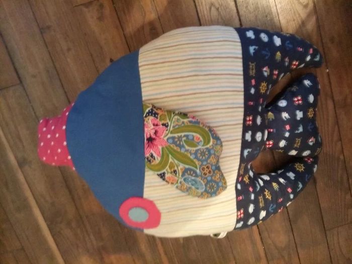 Poisson en tissu - photo numéro 2