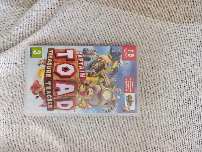 Captain Toad: Treasure Tracker