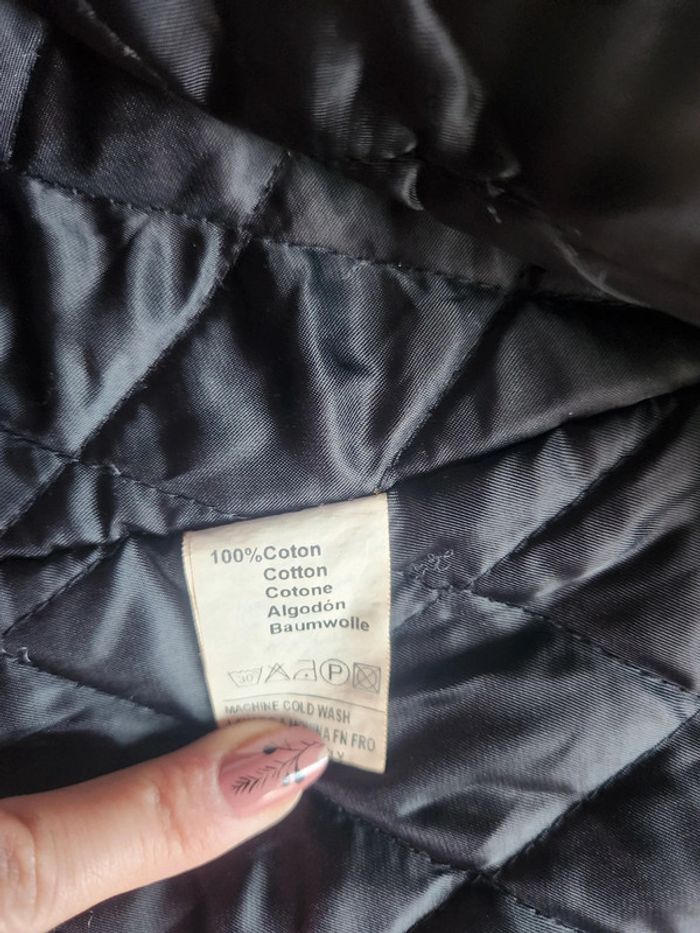 Blouson jeans moumoute - photo numéro 6