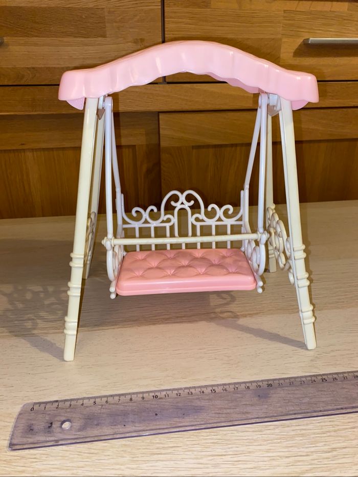 Mattel Barbie poupée balancelle dream house 1985
