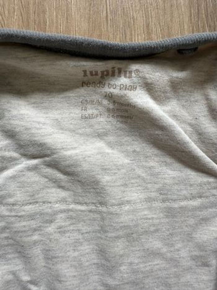 Gigoteuse turbulette Lupilu 0 6 mois très bon état blanc bébé garçon fille enfant - photo numéro 3