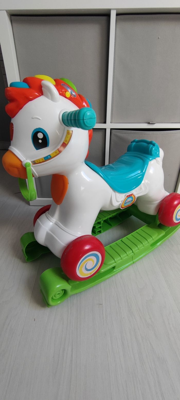 Porteur cheval