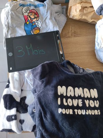 Lot 3 mois