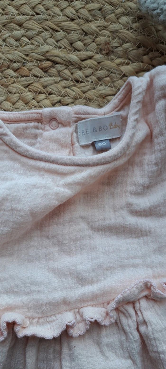 Robe rose clair 18 mois - photo numéro 2