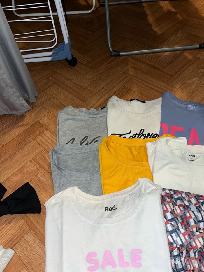 Lot de 8 t-shirt - Taille L - photo numéro 2
