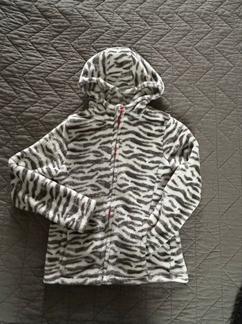 Gilet à capuche enfant fille