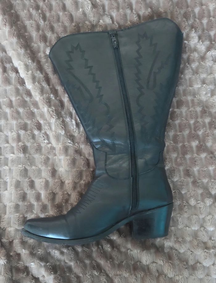 Bottes mollets extra large - photo numéro 3