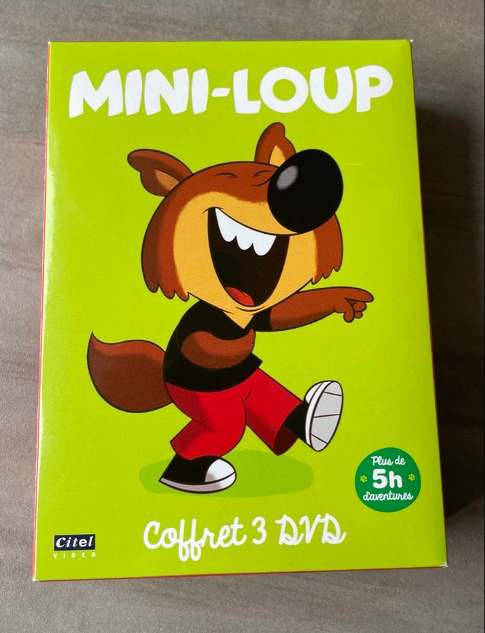 Coffret DVD, dessins animés enfant, Mini loup - photo numéro 4
