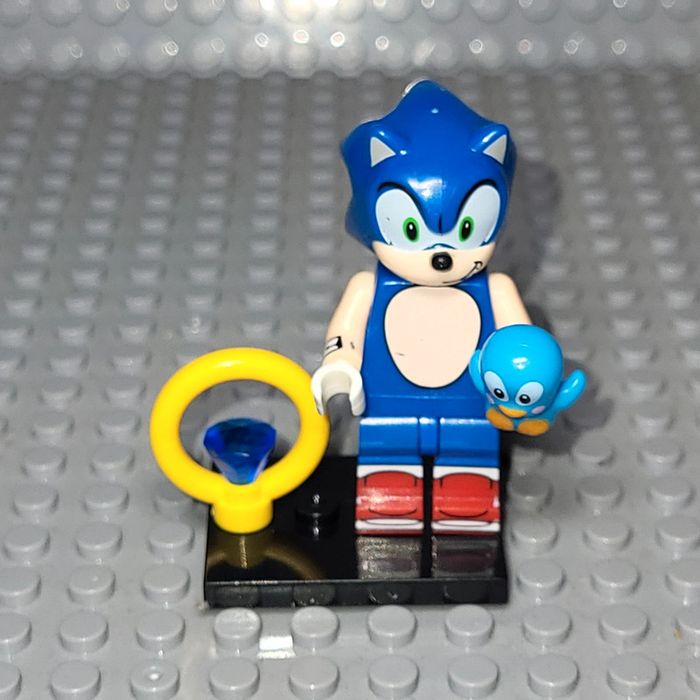 Minifigure / Figurine 🎮 Sonic The Hedgehog 🪙 Sonic