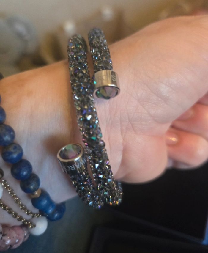 Bracelet swarovski - photo numéro 5