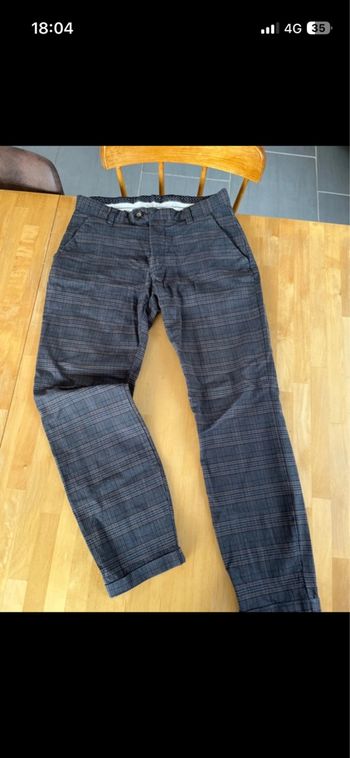 Pantalon de costume Rebel