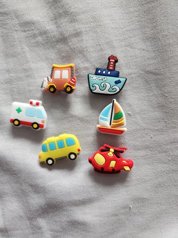 Breloques pour crocs