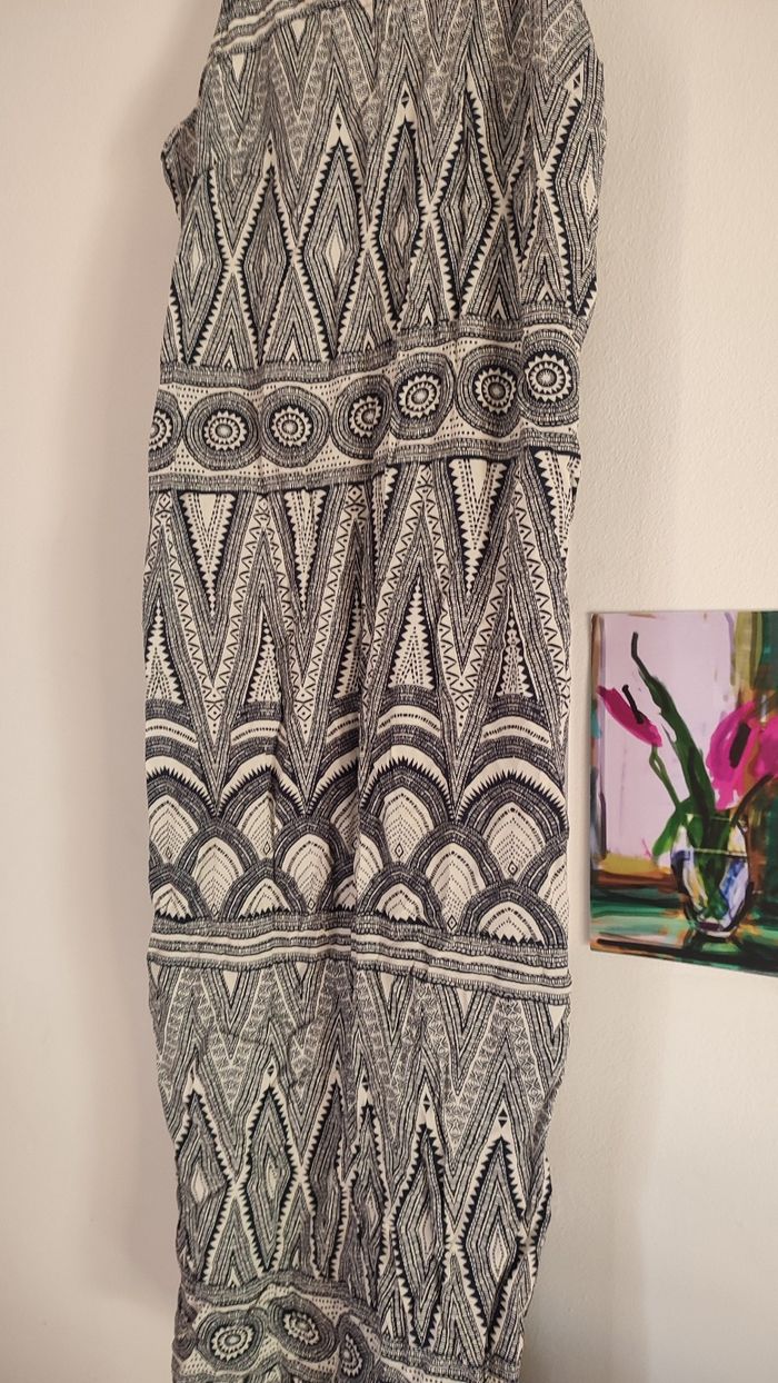 Robe fluide longue h&m T34 - photo numéro 3