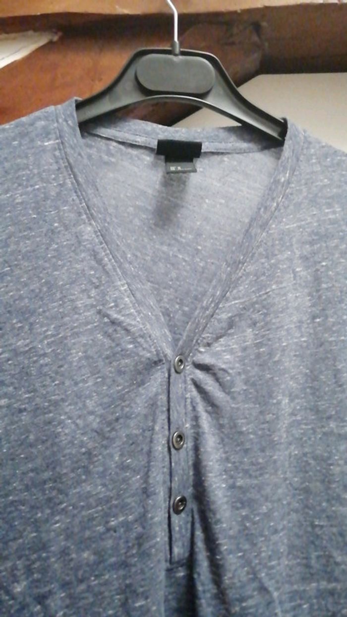 T shirt chiné - photo numéro 2