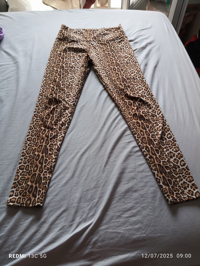 Legging Leopard taille S/M