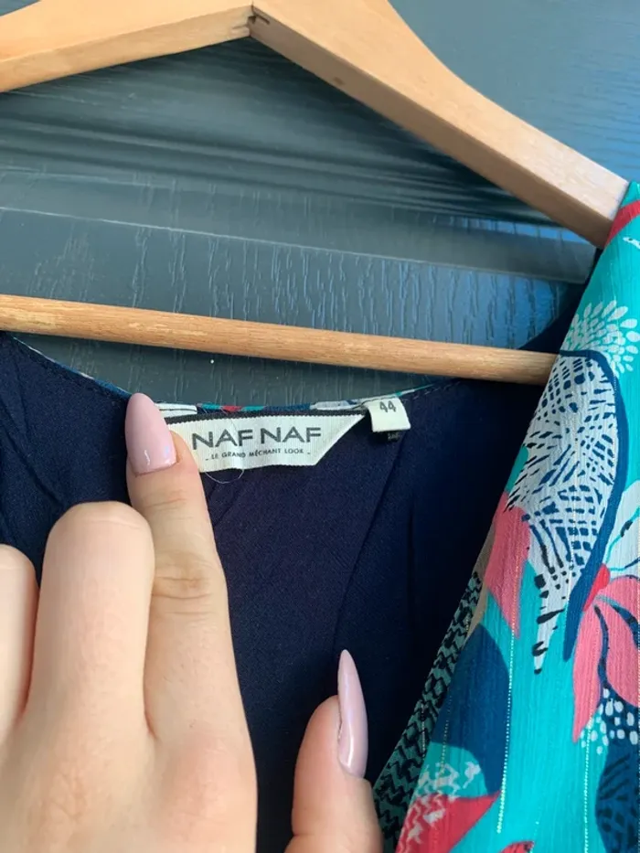 Robe avec noeud dans le dos - photo numéro 3