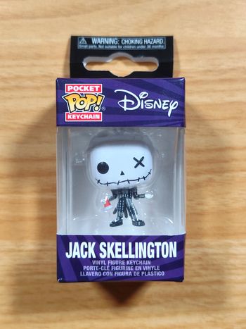 Pocket Pop! Keychain - Jack Skellington (The Nightmare Before Christmas)