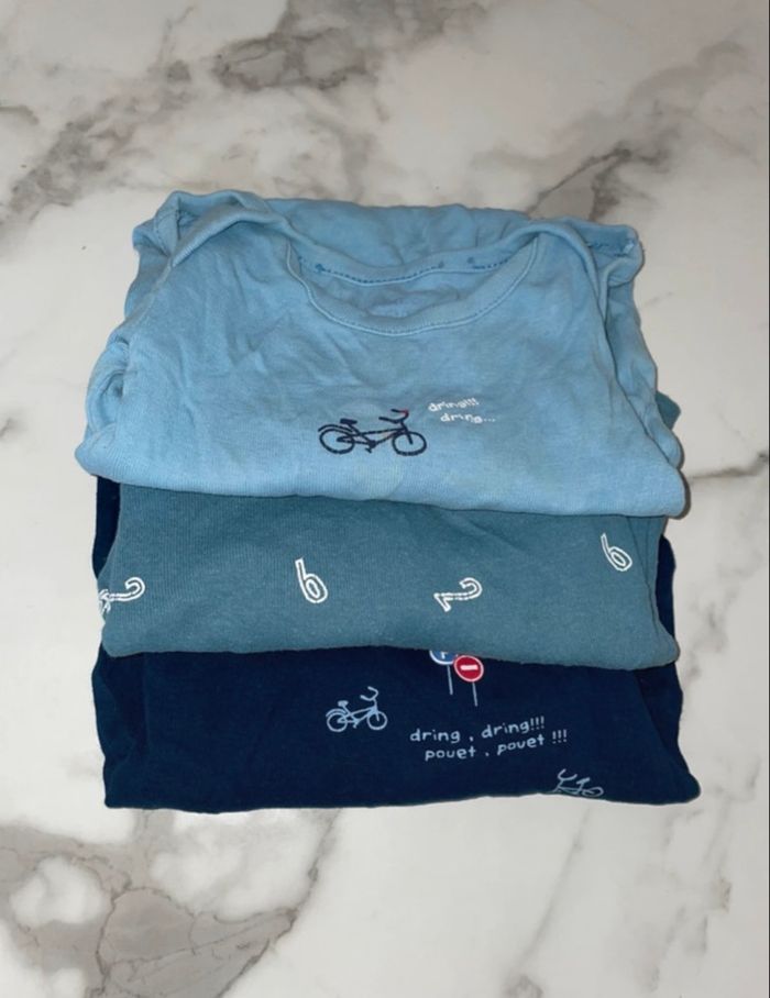 Lot de bodys  Bout’chou - photo numéro 2