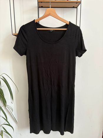 Robe noir T38